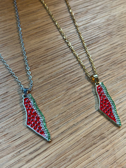 COLLIER RED PALESTINE