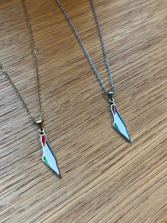 COLLIER LUEUR DE PALESTINE