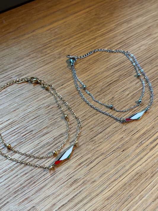 BRACELET DOUBLE LIENS